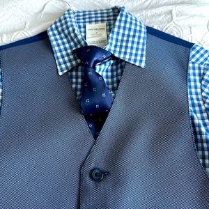 Boys 4 piece dress up attire